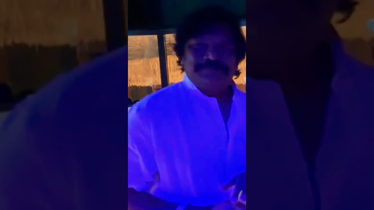 krishna Vamsi at RGV birthday party