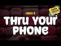 Cardi B Thru Your Phone Clean Lyrics mp3