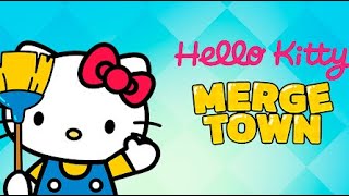 Hello Kitty - Merge Town (by FunCraft, Inc) IOS Gameplay Video (HD) screenshot 2