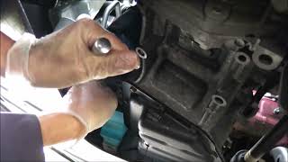 2018 to 2022 Hyundai Accent oil change how to