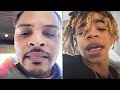 &quot;Don’t Ever D*isrespect Me Like That&quot; Harris King GOES In On His Dad T.i Double His Stand On Biznizz