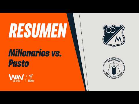 Millonarios 2–0 Deportivo Pasto