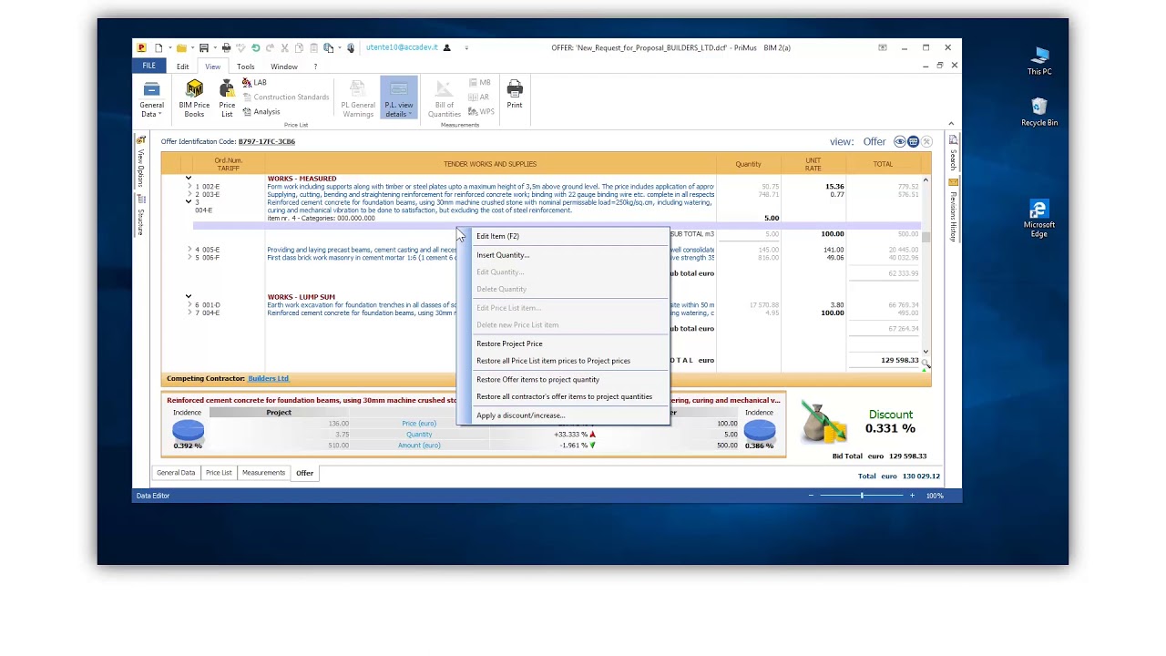 Vídeo Tutorial de PriMus - Compilação "Oferta" - ACCA software - YouTube