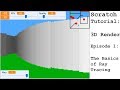 3D Walls In Scratch Tutorial | Episode 1: Basic RayCasting