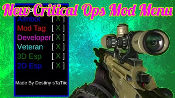 [New]Critical Ops Mod Menu + Download (v0.8.1.f92)
