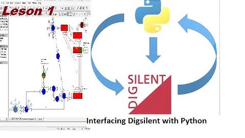 introduction of python interfacing with digsilent powrfactory