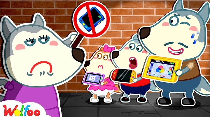 NEW: A Day Off 📵 | Wolfoo Family Puts Down Their Phones | Happy Family Cartoon
