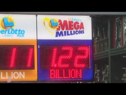 $1.22 billion ticket from Mega Millions sold in California
