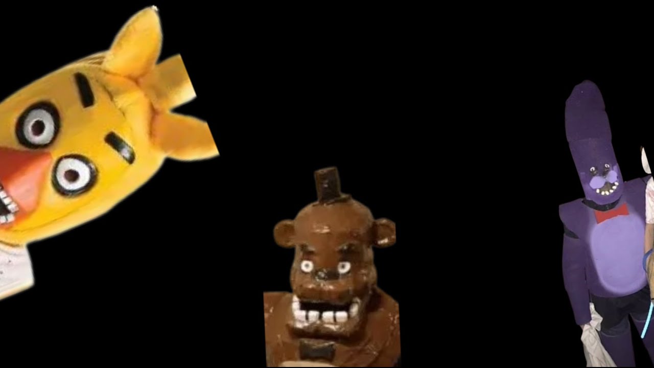 FIVE NIGHTS AT FREDDYS IN REAL TIME Pt.2 - YouTube
