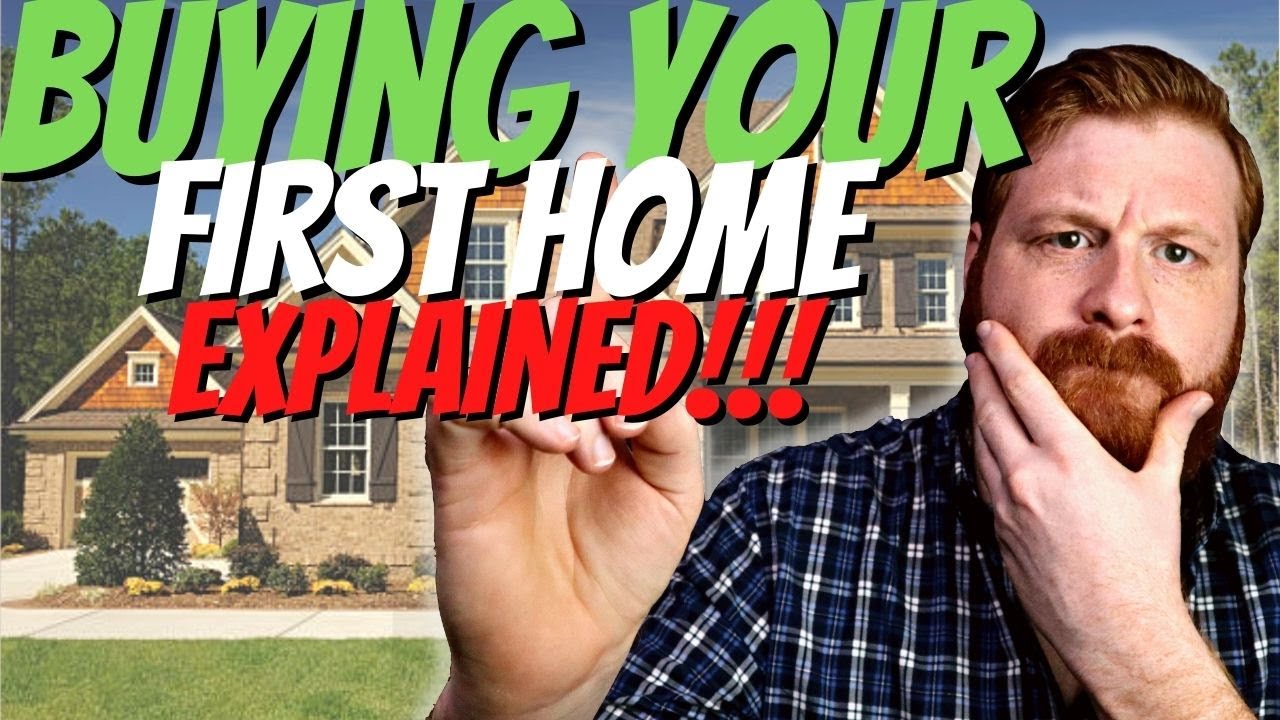 Buying A House For The FIRST Time? How To Buy A House: EXPLAINED