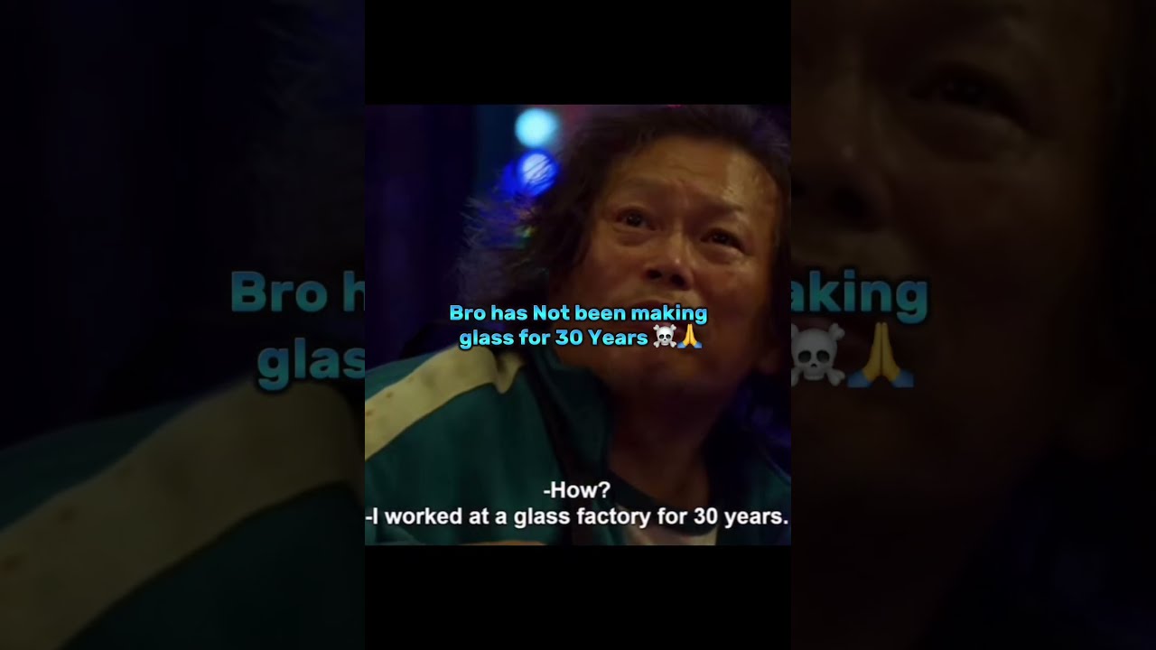 Bro Has Not Been Making Glass For 30 Years Squidgame Shorts