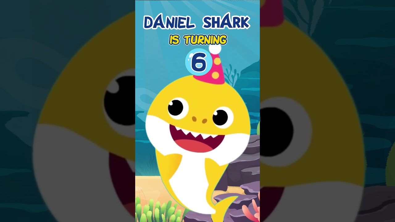 Baby Shark Invitation, Baby Shark Video Invitation