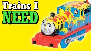 Trackmaster & Plarail Items I Need!