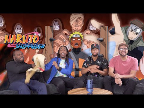 Naruto Shippuden 44 & 45 REACTION/REVIEW
