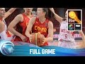 Belarus v China - Full Game - 1/4-Final Qualifiers - 2014 FIBA World Championship for Women