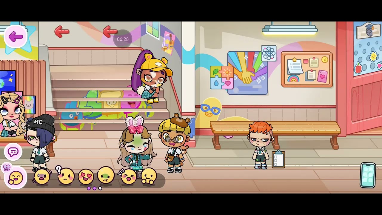 Mi hija se vino temprano de la escuela 