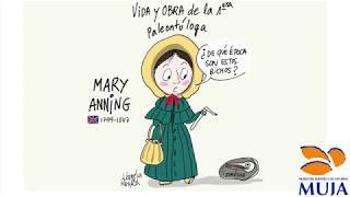 Mary Anning a través de las ilustraciones de Vanesa Rovira