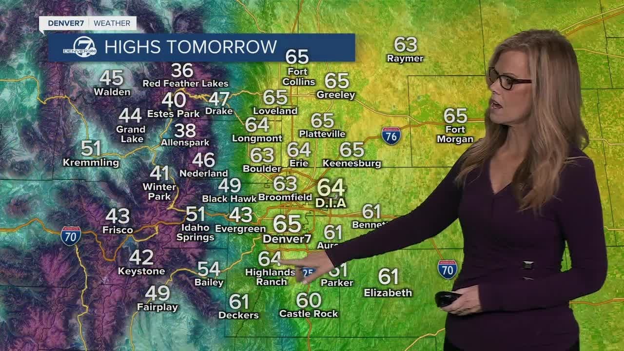 Warmer temperatures move in for the holiday weekend - YouTube