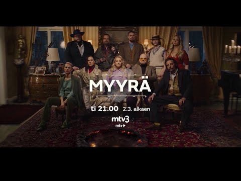 Myyr | uusi kausi alkaa ti 2.3. klo 21.00 | MTV3