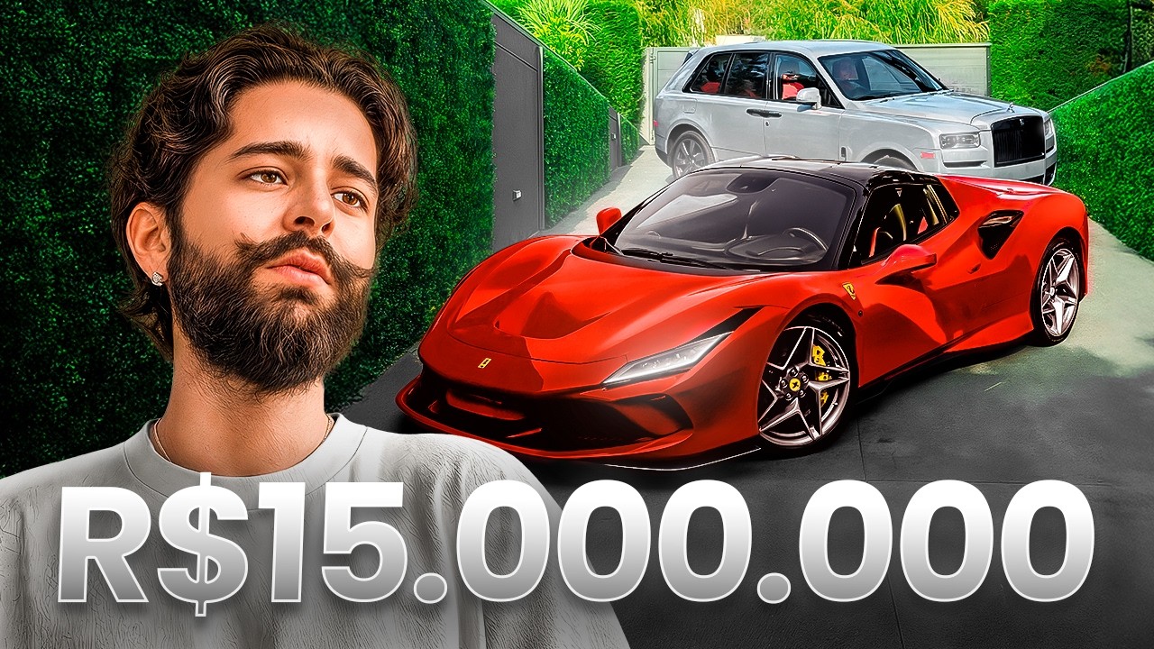R$10 Milhões na garagem em apenas 2 carros ( Ferrari F8 & Rolls Royce Cullinan)
