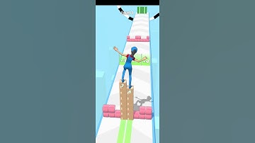Cube Skates 🏂 Level 1 👀🦿 Gameplay Android iOS Walkthrough #scibergames