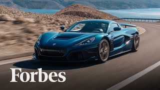 The $2.1 Million Rimac Nevera Is A Record-Breaking Electric Hypercar | Forbes Life