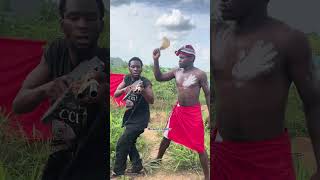 Release of akwa okuku #africanstories #comedyvideo #usa