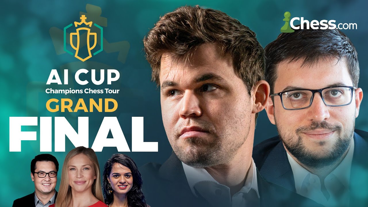 Grand Chess Tour on X: The man of the hour! Maxime Vachier-Lagrave  defeated Magnus Carlsen and is now leading the tournament! #Sinquefieldcup  #GrandChesstour  / X