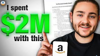 Revealing My $2M Amazon Product Research Checklist