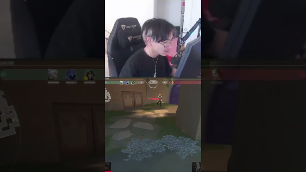 SEN TenZ New Skye Flash Technique.