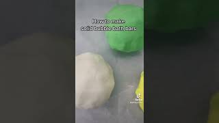 How to make solid bubble bath using a fizzywhiz kit