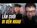 LẦN CUỐI CÙNG LU DỊCH PHỎNG VẤN T1 GUMAYUSI | Lu Reaction