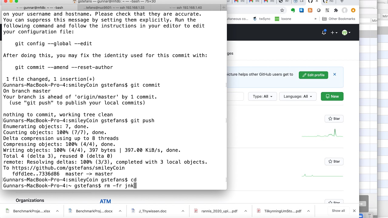 v04b submitting to github - YouTube