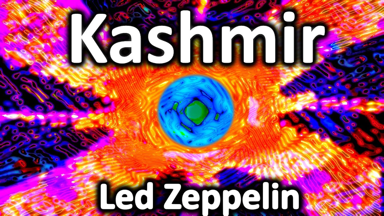 Kashmir - Led Zeppelin - Abstract Animation - YouTube