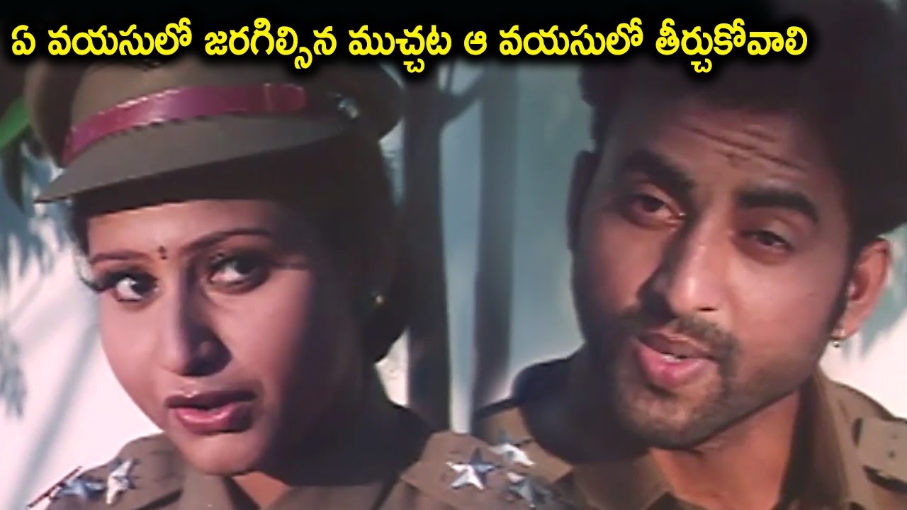 ఏ వయసులో జరగిల్సిన ముచ్చట ఆ వయసులో తీర్చుకోవాలి | Selva Raj, Sony ...