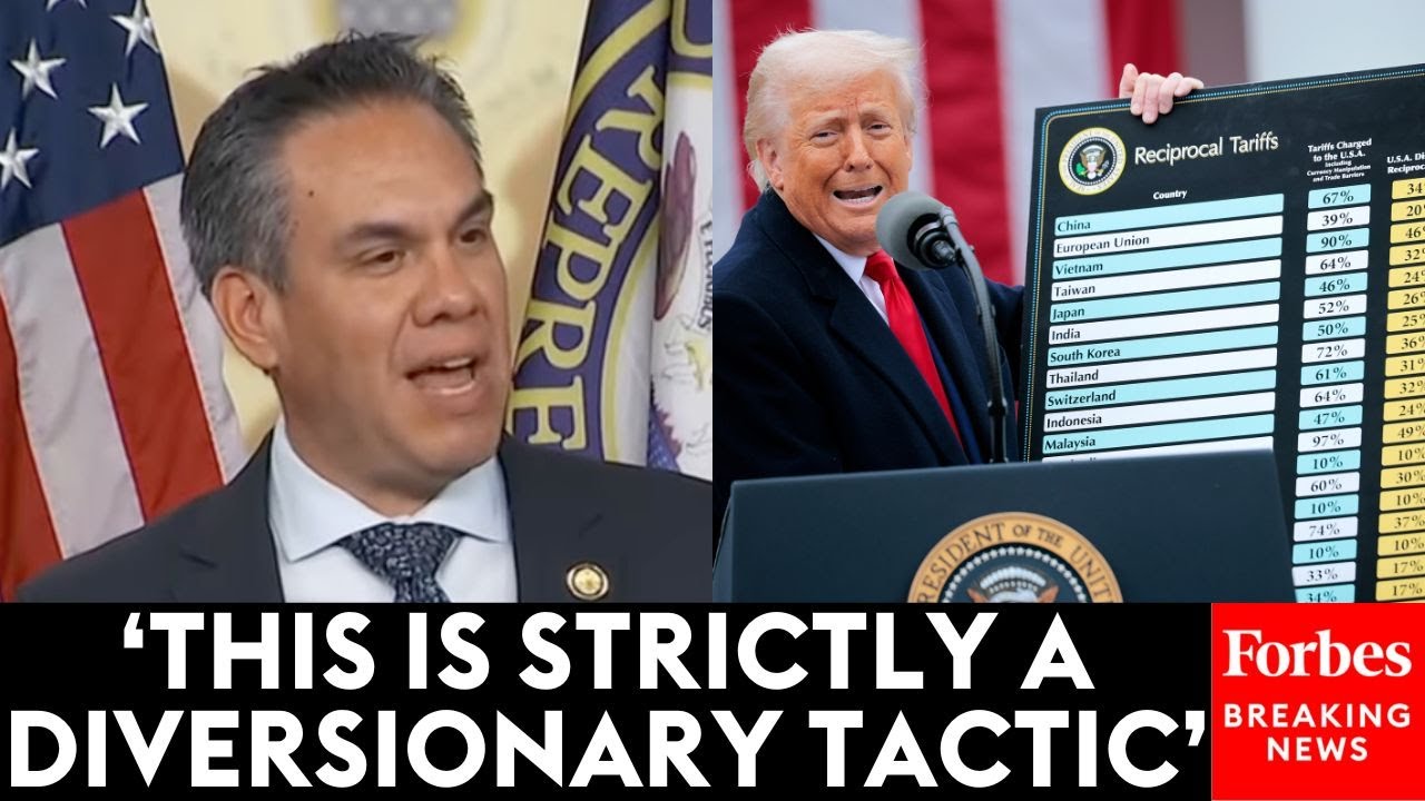 'The American People See Through That': Pete Aguilar Blasts Trump For Floating Tariff Checks