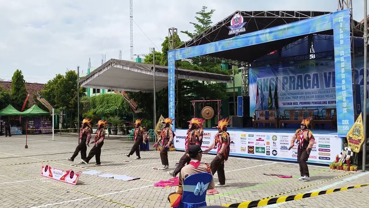 PRALESAT SMPN I LENGKONG NGANJUK | AKSI PRAGA 2026 MAN 3 NGANJUK 