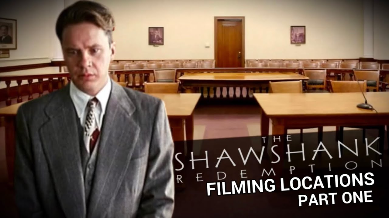 The Shawshank Redemption (1994) Filming Locations First LOOK Inside