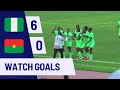 NIGERIA U7 6-0 BURKINA FASO U17 | GOALS AND HIGHLIGHTS | U17 WOMEN’S WORLD CUP QUALIFIERS