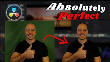Davinci Resolve - Perfect Green Screen in Seconds, 3D Keyer