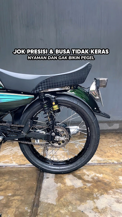 Gua rekomendasiin jok yang bikin RX-KING lo ganteng maksimal! #2stroke #rxking