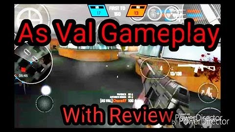 Bullet Force As Val Gameplay+Review