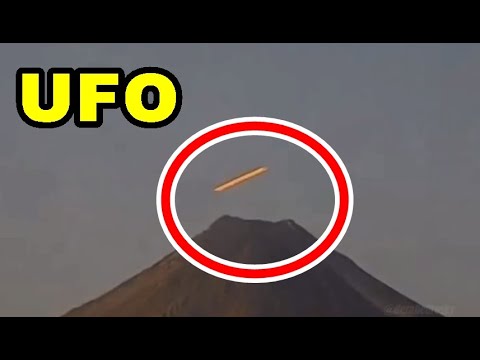 Video: Gunung Berapi Meksiko Colima Yang Tenang Dikunjungi Oleh Dua UFO - Pandangan Alternatif