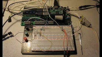 RaspberryPi3 & PiXtend episode 32 : Intro, password, Python, wiring, power, LEDs, oscilloscope, more