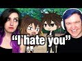 I HATE YOU SCOTT!! | Funny Gachaverse Story Reaction