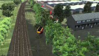 MSTS Train Crashes - Video 1 - Reupload
