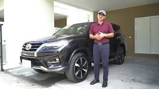 รีวิว Toyota Fortuner 2019 รุ่น TRD Sportivo 4x4