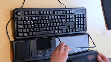 Replace the wrist pads on your Mousetrapper