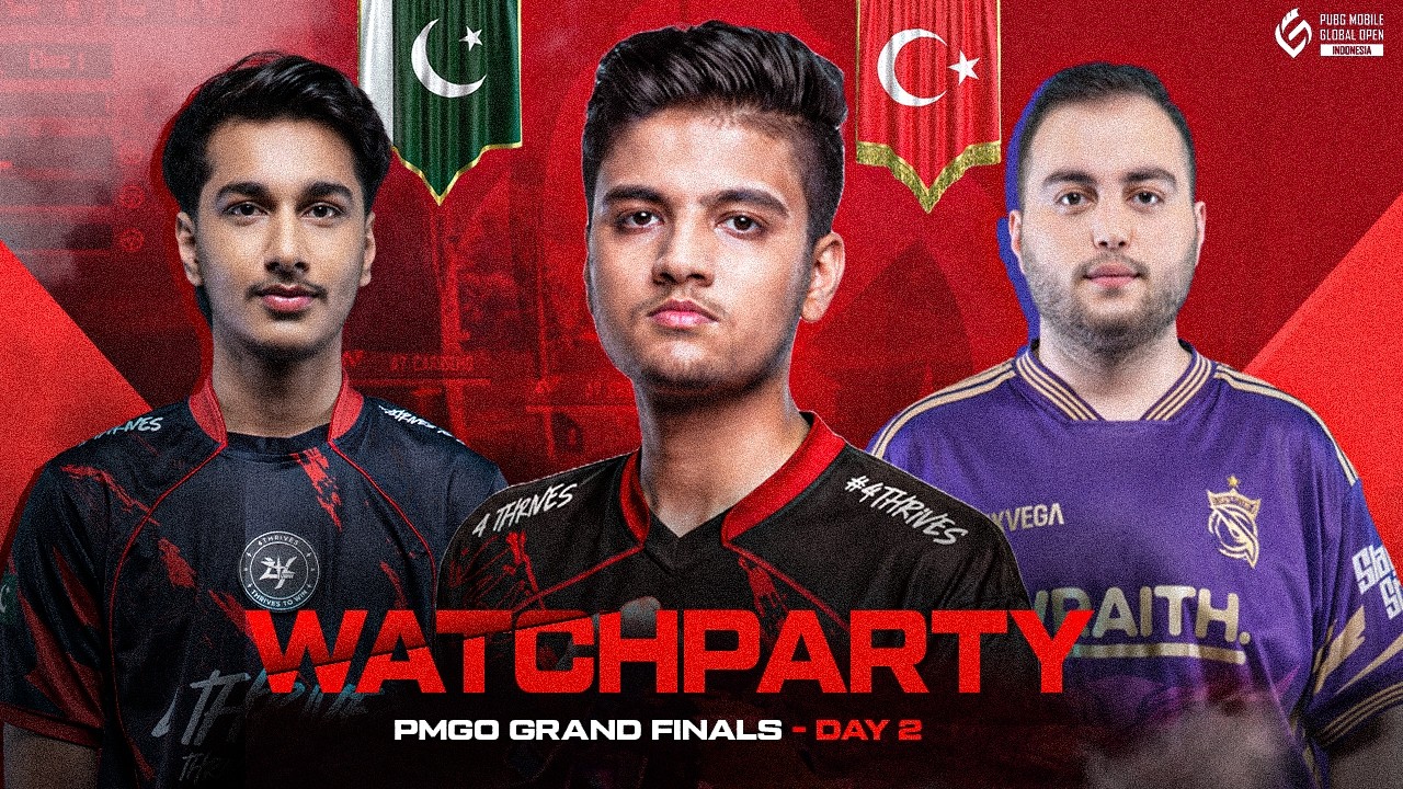 PMGO S1 GRAND FINALS - LAST DAY - WATCHPARTY