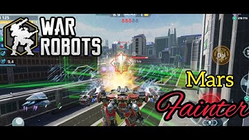 War robots: Mars Fainter free for all game play/// Mars miễn phí toàn bộ🤠👍